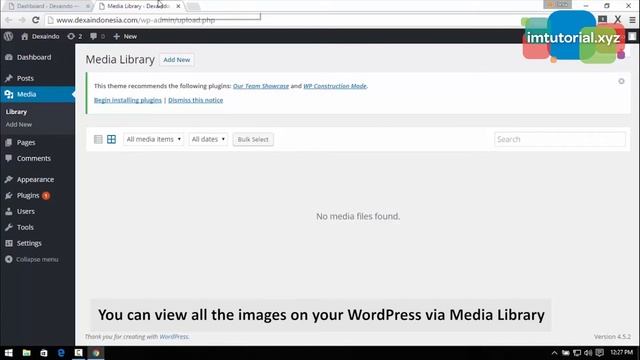 How To Upload Picture to Wordpress смотреть онлайн