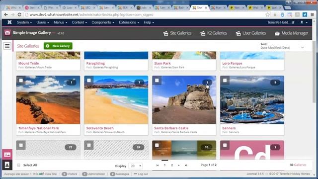 What No Website, How To :: Manage Your Image Galleries (02) смотреть онлайн