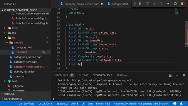 53/64-31fXLGAJm Learn Flutter And Dart To Create Android And IOS Apps смотреть онлайн