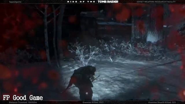 Rise of The Tomb Raider Brutal Kill / Executions Comparison #1 Cold Darkness Awakened смотреть онлайн