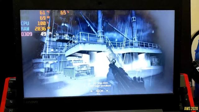 CALL OF DUTY 4 MODERN WARFARE | AMD A9 9420 | RADEON R5 GRAPHICS | LENOVO IDEAPAD смотреть онлайн