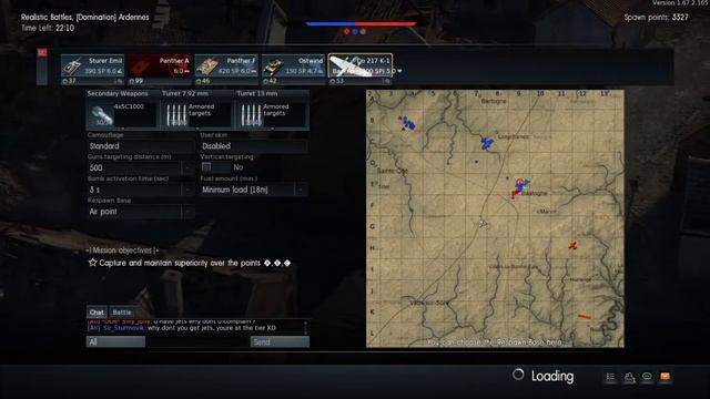 German Air Power Ace (War Thunder PS4 RB Gameplay) смотреть онлайн