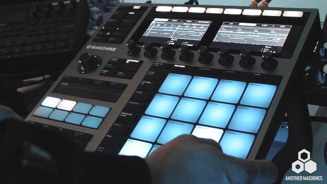 NATIVE INSTRUMENTS MASCHINE+ Plus 🎛️💥MAKING A PATTERN смотреть онлайн