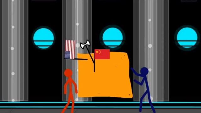 Поход СССР На США 1