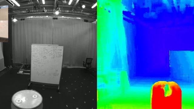 Real Time GPU Accelerated Dense Stereo Depth Estimation for UAVs смотреть онлайн