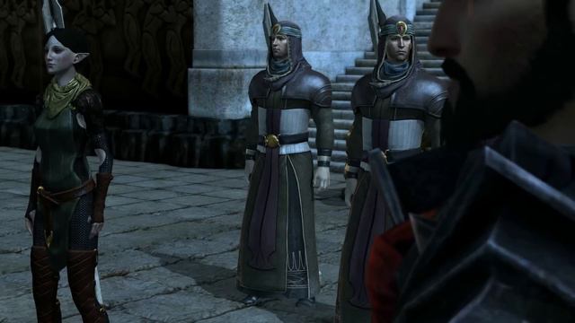 Dragon Age 2: The Last Straw: Merrill against Hawke #2: Merrill stands by Orsino v2 смотреть онлайн