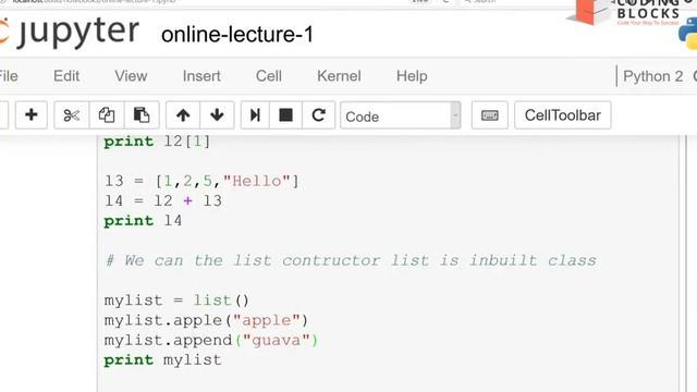 4) Python Lists, Sorting on Lists смотреть онлайн