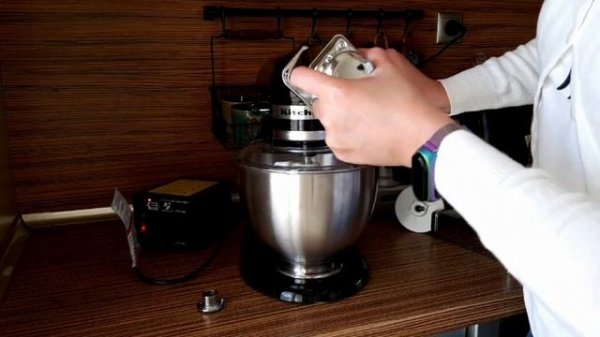 Kitchenaid Stand Mikser inceleme # Kitchenaid Classic Mikxer Review