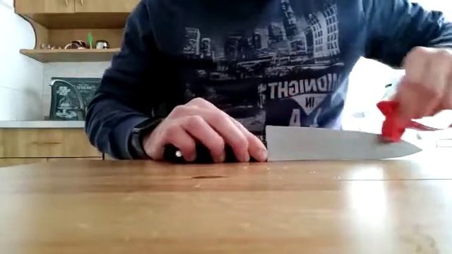 Правильная заточка ножей от Ашотика смотреть онлайн