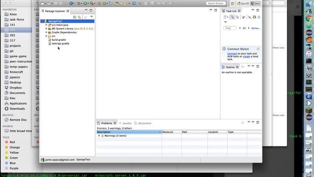 Getting starting with Sponge Forge tutorial смотреть онлайн