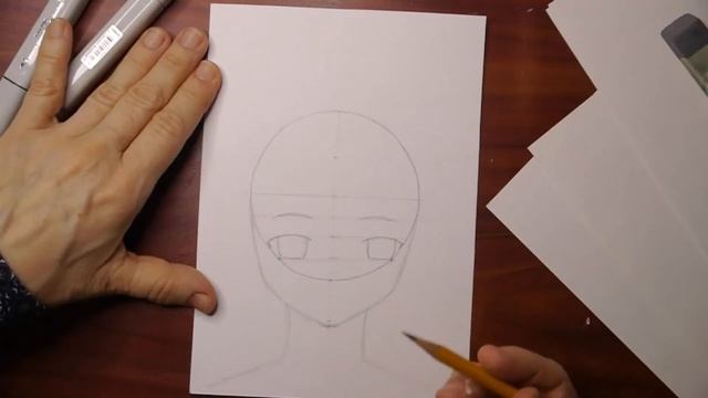 Простое АНИМЕ для начинающих//манга смотреть онлайн