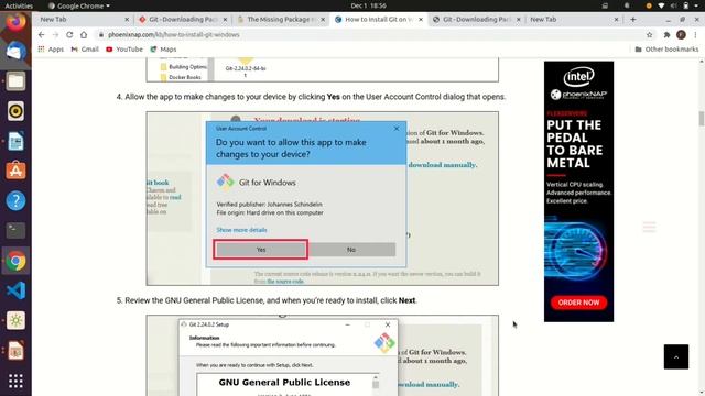 Introduction To Git & Github & Setting Up Git On Our Computer #03 смотреть онлайн