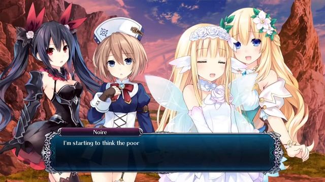 Cyberdimension Neptunia 4 Goddesses Online (Part 3) RAW смотреть онлайн