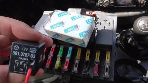 Реле времени обогрева зеркал и заднего стекла на Ниву Шевроле