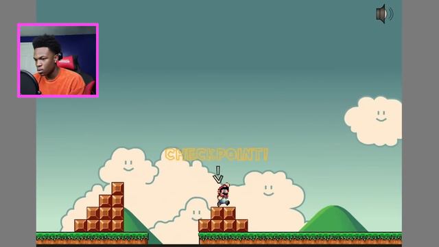 This Mario is really unfair..... смотреть онлайн