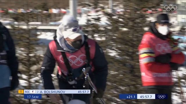 Cross-Country Skiing - Men's 15km + 15km Skiathlon | Full Replay | #Beijing2022