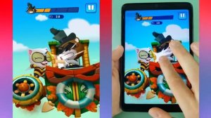 Talking Tom Hero Dash - Part 1 New Update - Discover all the heroes - Gameplay