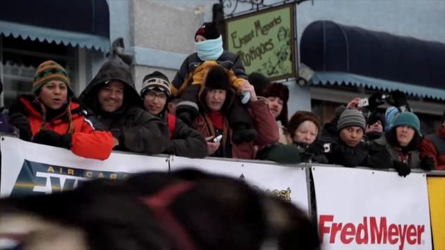 The Yukon Quest 2014 - Start (Гонки на собачьих упряжках) смотреть онлайн