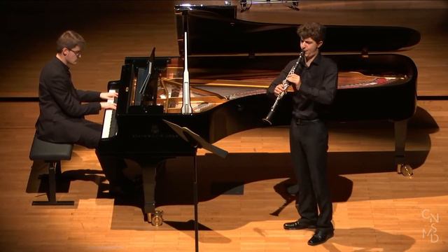 Johannes Brahms - Clarinet Sonata No. 1 in F minor, Op. 120 | Stasys Makštutis смотреть онлайн