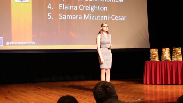 Vicki Stanton Public Speaking Showcase Spring 2019 - Spenser Bartholomew смотреть онлайн
