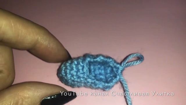 Елочная игрушка своими руками. Крючком. Быстро и просто. Валенок на елку. смотреть онлайн