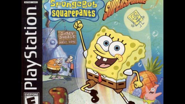 SpongeBob SquarePants: SuperSponge OST - 39 - Game Over
