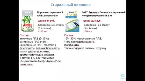 Чем стирать?