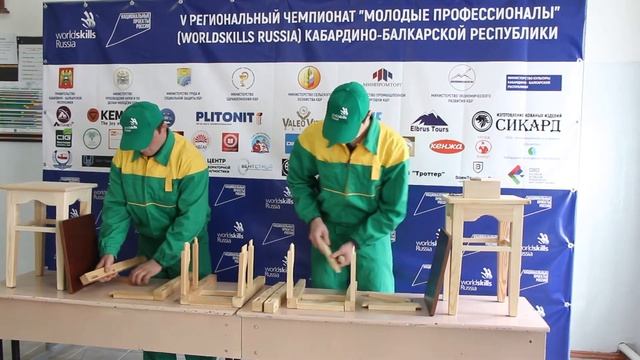 Мастер класс по деревообработке (Колледж "Строитель" г. Нальчик) смотреть онлайн