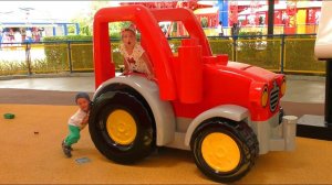 Леголенд Дубай Парк развлечений для детей София Выиграла Гигантский Подарок Сюрприз для детей