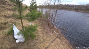 РЕКА ЛУГА ловим СЫРТЬ ранняя ВЕСНА