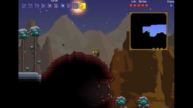SUPER SAIYAN l Terraria 1.3 #8 смотреть онлайн