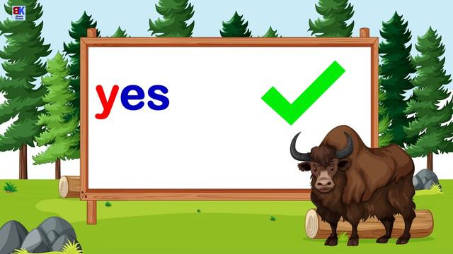 Words starting with y | y words | y sound words | Phonics for beginners смотреть онлайн