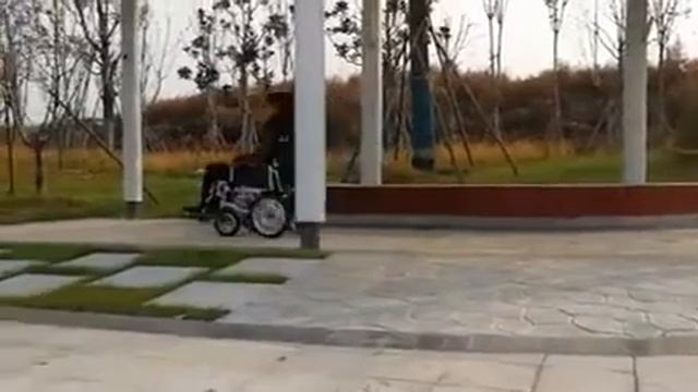 velomir.kz. Инвалидная коляска COSIN COLOR 180E , с  электроприводом  24v  500w. Ругулировки смотреть онлайн