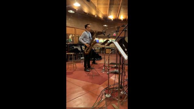 Frank Basile-Sam Dillon Quintet - "Frame for the Blues" (studio footage) смотреть онлайн
