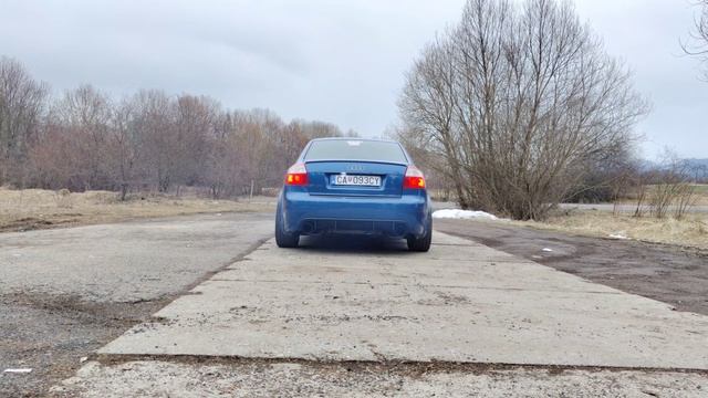 Audi A4 B6 3.0i V6 Quattro Remus muflers + straight pipe exhaust sound смотреть онлайн