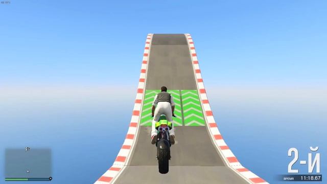 БЕСКОНЕЧНАЯ ТРОПА СМЕРТИ В GTA 5 ONLINE / СКИЛЛ ТЕСТ / ГТА 5 ОНЛАЙН смотреть онлайн
