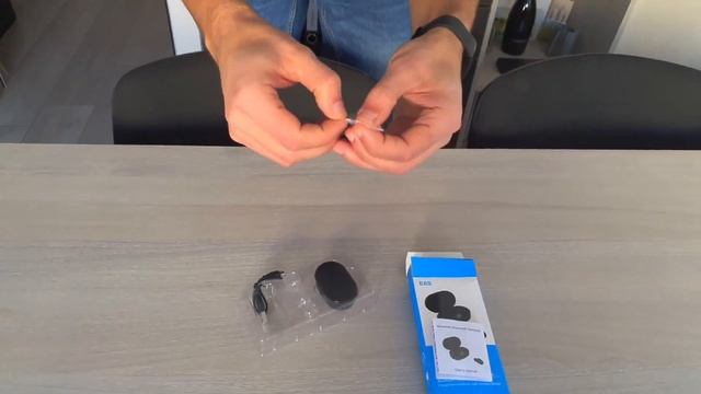 UnBoxing E6S TWS Bluetooth Wireless Headphone смотреть онлайн