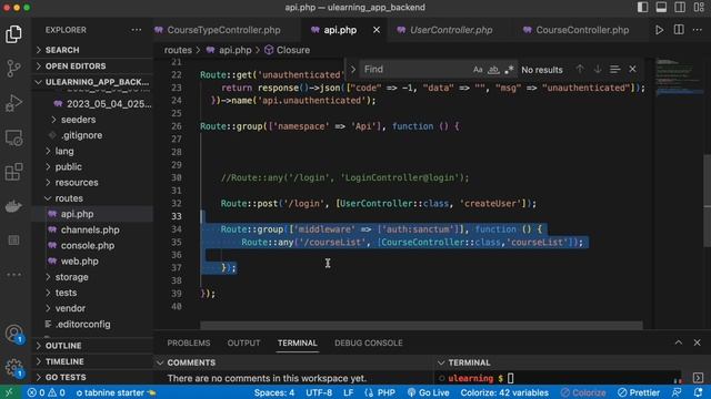 Laravel Login Route Not Defined Symfony\Component\Routing\Exception\RouteNotFoundException