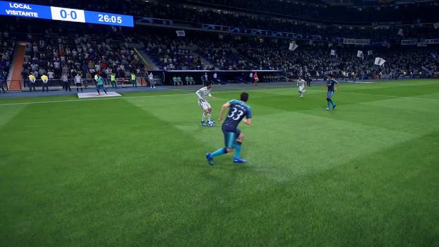 FIFA 19 Croqueta Como Hacer nueva skill de Iniesta | Tutorial смотреть онлайн