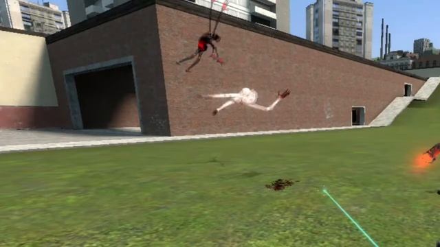 Стив Из Майнкрафта и Male_09 Сделали Жёсткий Зацеп! | Minecraft Garry's Mod (Майнкрафт Гаррис мод)