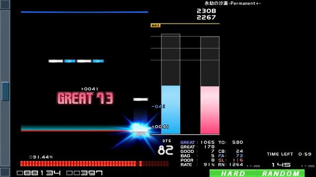[発狂BMS]★21 永劫の沙漏 -Permanent+- AAA!!! смотреть онлайн