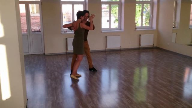 Дмитрий и Илона, танго-вальс 05.2014. смотреть онлайн