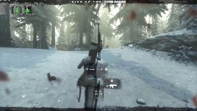 Rise of the Tomb Raider DX11 PC Gameplay - Core 2 Quad Q9650 @ 3.73 - GTX 1050 TI STRIX - Full HD смотреть онлайн