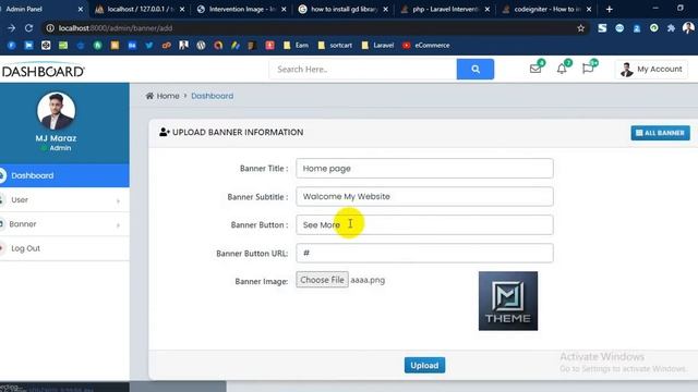 GD Library extension not available with this PHP installation - Laravel Error fixed. смотреть онлайн