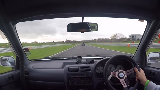 Toyota Starlet Glanza Track Day