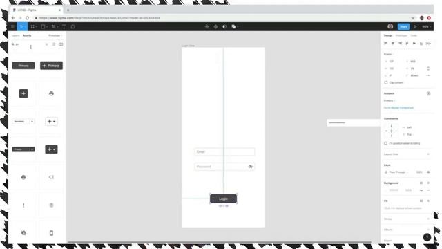 Creating A Login View In Figma | Advantages of Prototyping in Figma | UX Everything смотреть онлайн