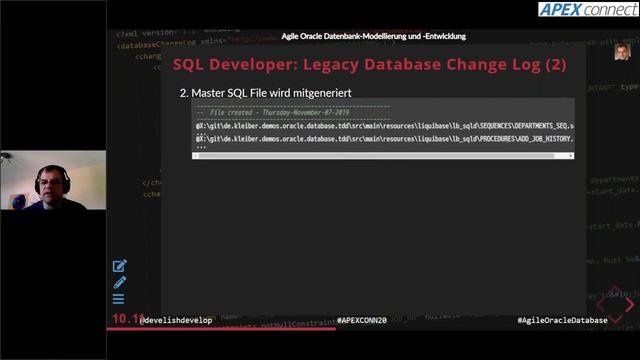 Torsten Kleiber: "Agile Oracle Datenbank-Modellierung und -Entwicklung" смотреть онлайн