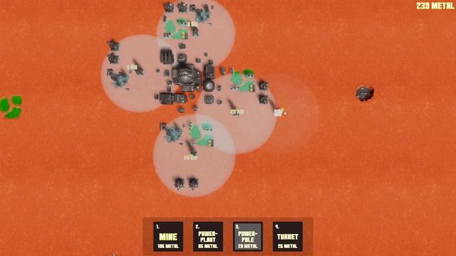 Ludum Dare 50 - The Last Stand смотреть онлайн