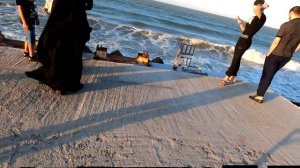 Парк в Каспийске  Город Каспийск  #Дагестан #Каспийскоеморе #RasulAbdurazakov