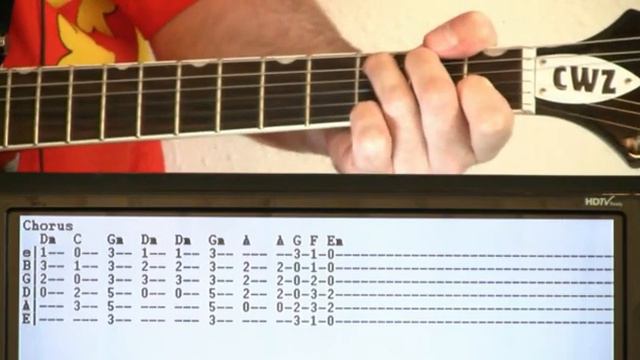 Charlie Daniels Devil Went Down To Georgia Guitar Chords Lesson & Tab Tutorial also by Primus смотреть онлайн
